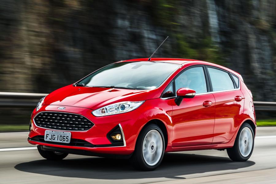 Ford Fiesta Titanium 5-Door (LA) '2017